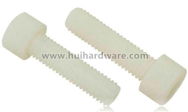 Plastic Nylon Fastener / Nylon Screw / Nylon Nut / Nylon Washer