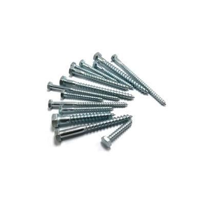 Hex Head Wood Screw, Hex Lag Screw