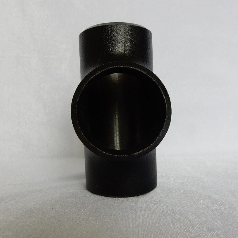 SMS Sanitary Stainless Steel Pipe Fitting Weld Equal Tee
