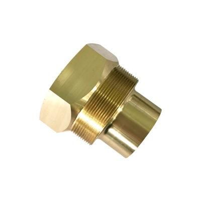 Densen Customized Hot Sale Aluminum Weld Brass Cap Nut