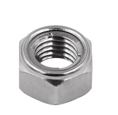 Factory DIN980 All Metal Prevailing Torque Type Hexagon Self Lock Nuts