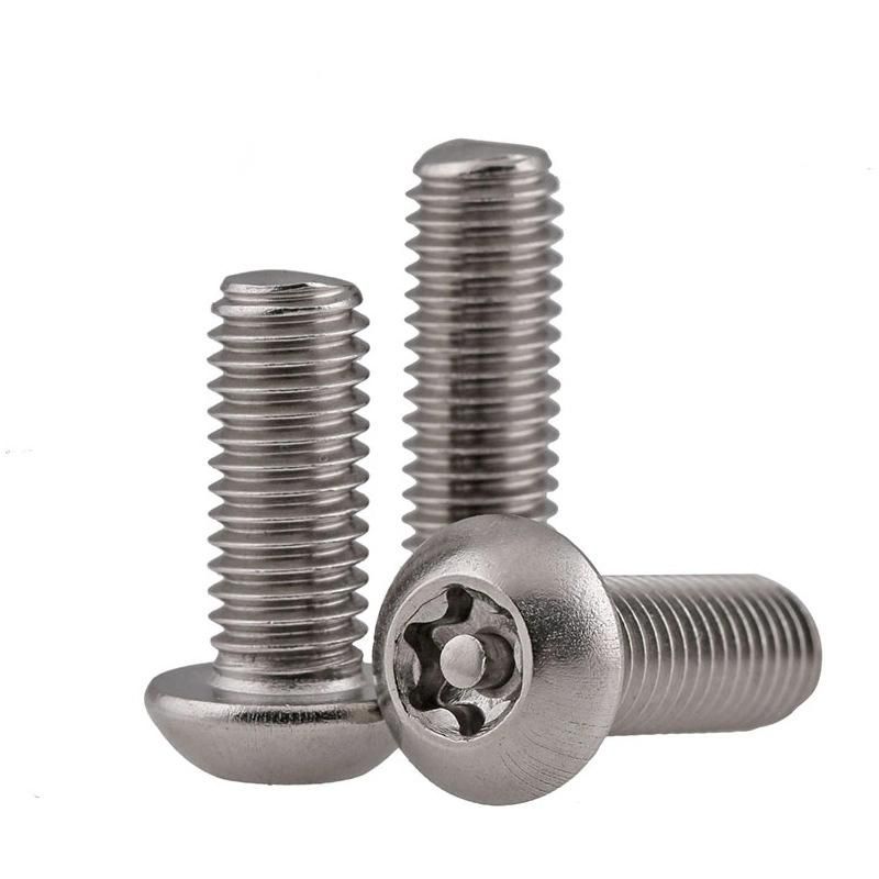 Torx Slot Anti-Theft Machine Screws