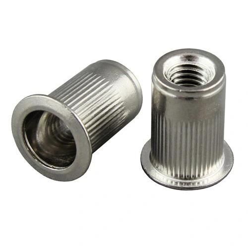 DIN Standard Knurled Rivet Nuts for Auto Parts
