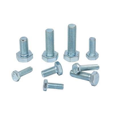 Construction Hardware Metal Bolt Screw Bolts Hex Head Bolts and Nuts