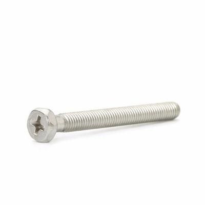 Custom Size Hex Head Phillips Machine Screw Long Bolt