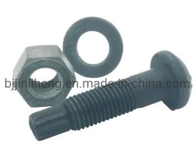 Round Head Tension Control Bolt A490tc Bolt