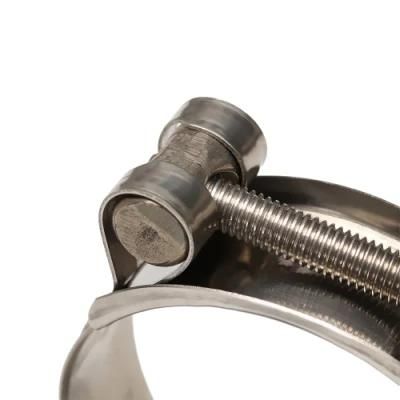 Stainless Steel German Type Hose Clamp, Water Hose Clamp Manufacturer