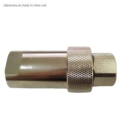 Hydraulic High Pressure Steel Quick Coupling with Double Check Valve