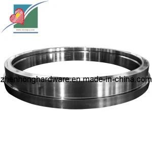 Pressure Vessel Flange Customized Carbon Steel Flanges