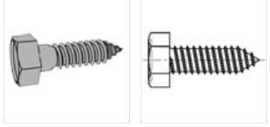 Preferential Price Stainless Steel Hexagon Tapping Screws DIN7976 High Quality and Precise