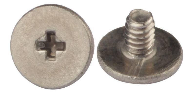 Mini Stainless Steel Ultra Low Head Philips Head Machine Screws