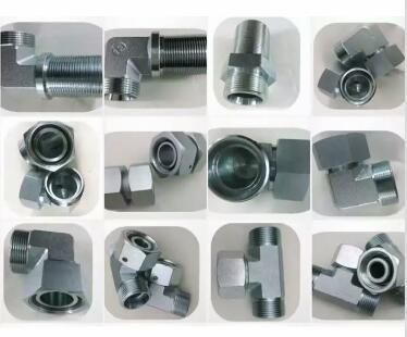 GB Jb Metric 60 Degree Cone Flared Tube Thread Fitting