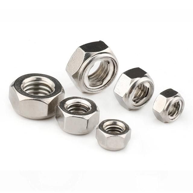 DIN980 V All Metal Hex Self Locking Nut Stainless Steel/Carbon Steel Zinc Plated Galvanized