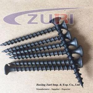 Drywall Screw Coarse Thread Black Phosphated Fastener Tornillos 3, 5X70