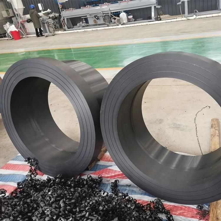 HDPE Pipes Fittings Stub 200mm Electro Fusion HDPE Flange Adapter Long Neck HDPE Stub End Stub Flange Adaptor