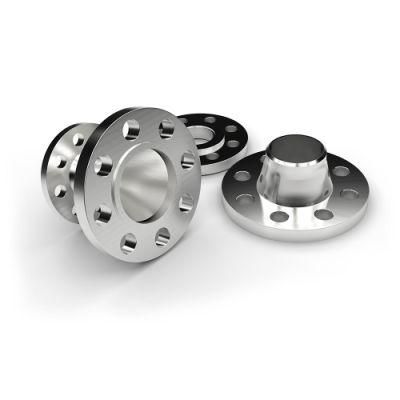 Neck Flange. ASME B 16.47 Series a, AC ASTM a 105, Shoulder Face (FR) , Face Finishe Grooved 125uin-250uin, Class 150, DN 26&quot; , PAR. 005&quot; Xs Sch 20