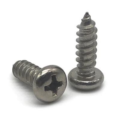 Hardware Fastener Plating High Quality High Precision Custom Pan Head Cross Self Tapping Screws
