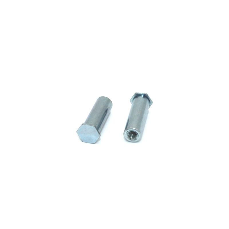 CNC Turning Parts and Auto Lathe Parts Steel Hex Head Flange Bolt Pem Standard