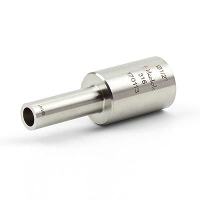 Stainless Steel Ultra High Purity Long Arm Union Elbow Tee Cross Butt Weld Fittings