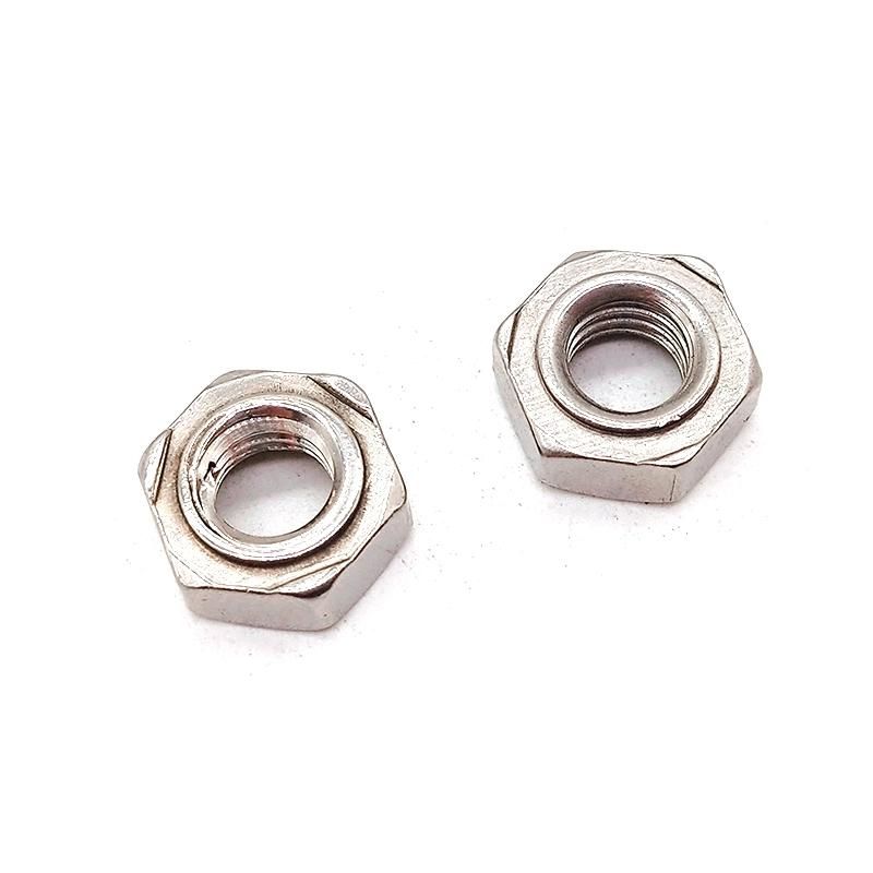 DIN928 DIN929 Stainless Steel/Carbon Steel Four/Hex Welding Nuts