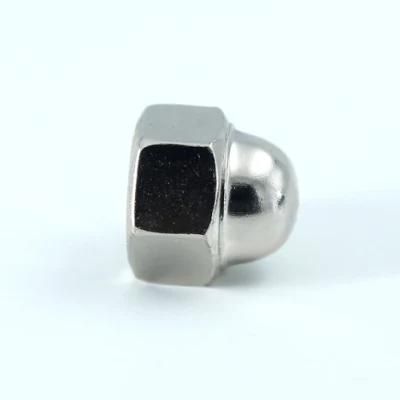 China Wholesale Customized Stainless Steel Dome Cap Nut DIN986 Bolt Nut Cup