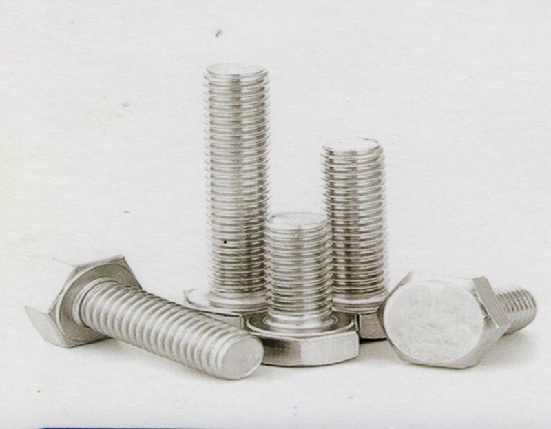 Aluminium Alloy Hexagon Head Bolt