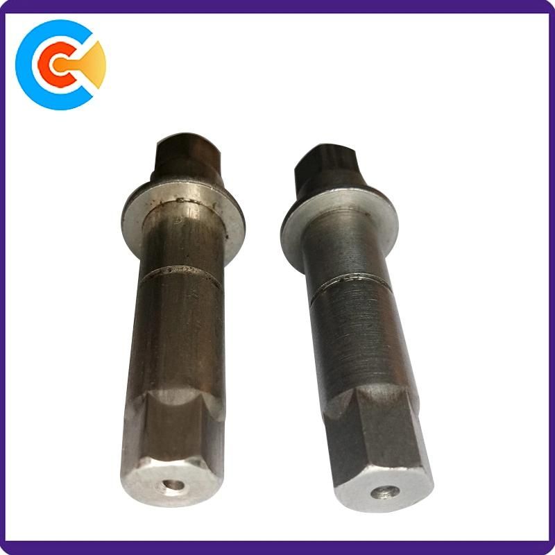 Steel Hex Head CNC Product Mass Production CNC Machining Parts