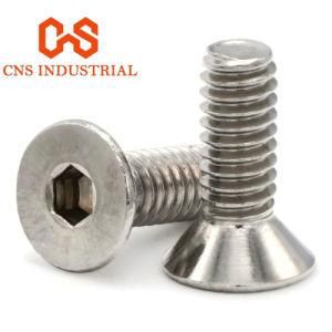 Stainless Steel Smooth Surface Flat Head Bolt/Flush Bolt