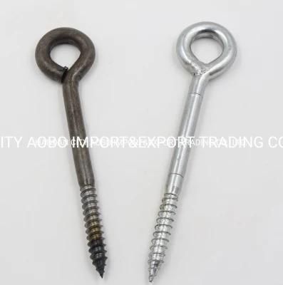 Factory Price M12 Lag/Wood Screw Eye Bolts