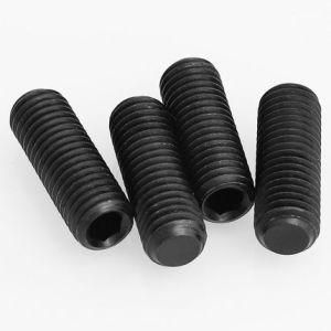 DIN913 10.9 Grade Alloy Steel Inner Hexagon Socket Set Screw Black