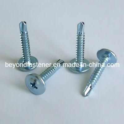 Screw/Csk Screw/ Self Drilling Screw/ Zinc Plated Fastener Building Screw