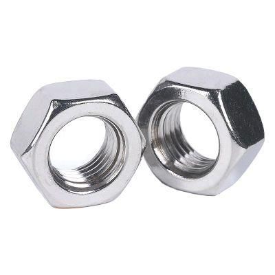 High Quality Stainless Steel 304 Polished DIN934 Hex Nut