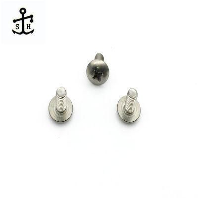 Ss Stainless Steel Good Quality Fasteners SUS304 Jjs1111 6X12 Truss Cross Drive Self Tapping Screw Made in China