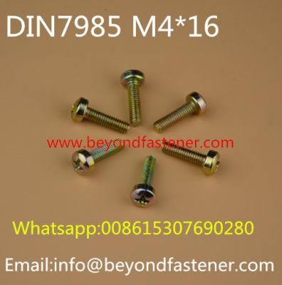Sealing Screw Machine Screw Terminal Cover Bolts