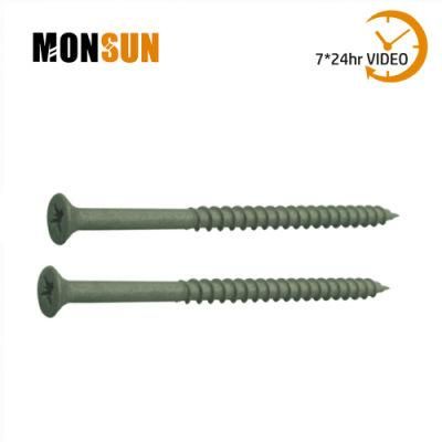 Ruspert Steel Thread-Cutting Csk Head Self Tapping Deck Screws