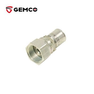 9D metric thread bite type tube fittings