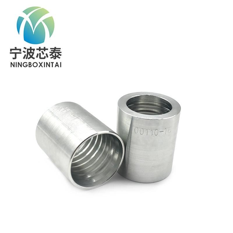 OEM Provide Sample High Quality Hydraulic Hose Ferrule China Supplier