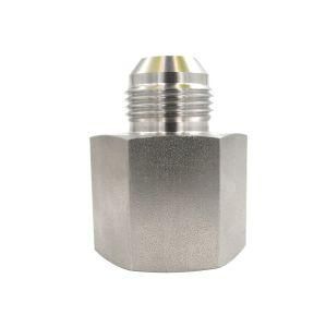 Jic Hydraulic Connection Fitting Stainless Steel Tube Adapter (2405 series)