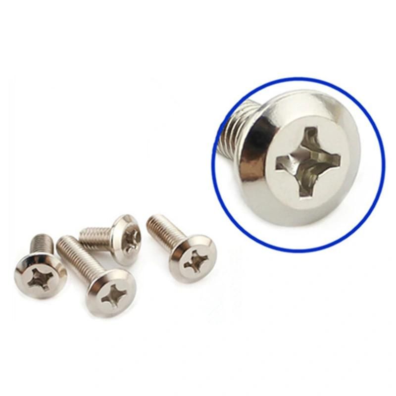 Color Zinc Plated Hex Socket Flat Head Furniture Screw