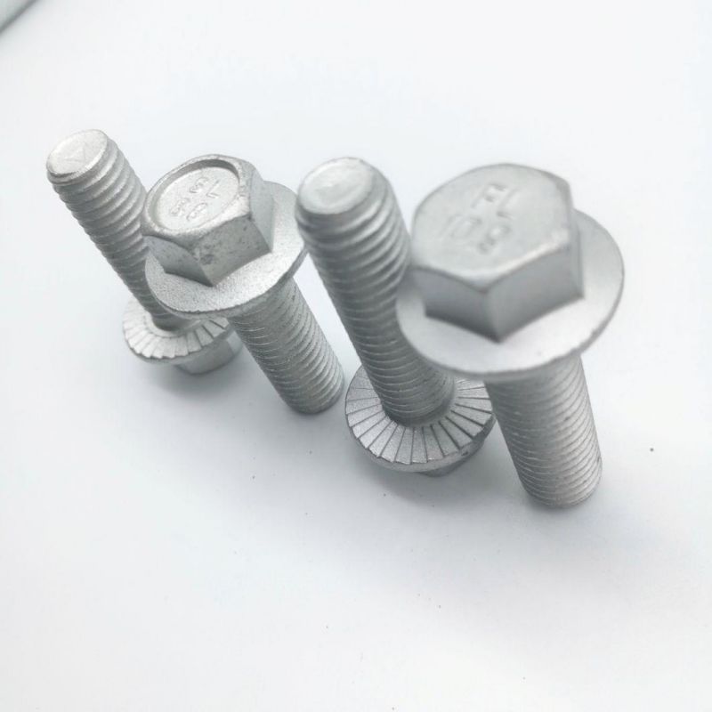 Zinc Flake Geomet 500 Hex Flange Screw