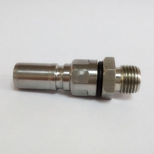 Staubli Brass Male Mold Fluid Coupling for Mold Component