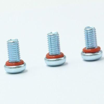 DIN Phillips Locking Screw M3 Nickle Plated Sealing Screw