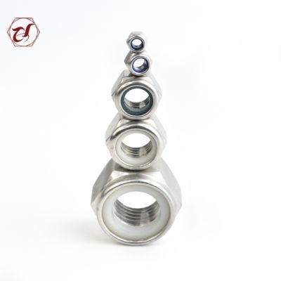 DIN985 A2-70 Stainless Steel 304 Hex Head Insert Nut