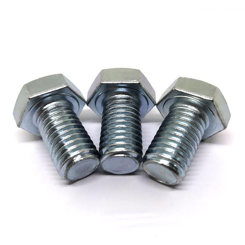 Brand M4 M6 M7 M8 M10 M19 M21 Motorcycle Grade 12.9 9.8 8 Hexagon Flange Bolts Stainless Steel DIN 6921 Hex Flange Head Bolt