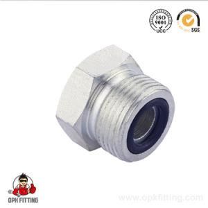 Metric Male O-Ring Plug 4e Adaptr