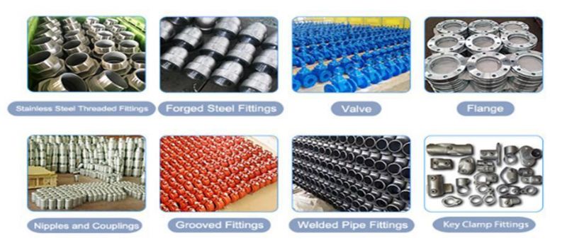 Manufacturer Price High Quality Lost Wax Casting Galvanized Pipe Clamp Fittings