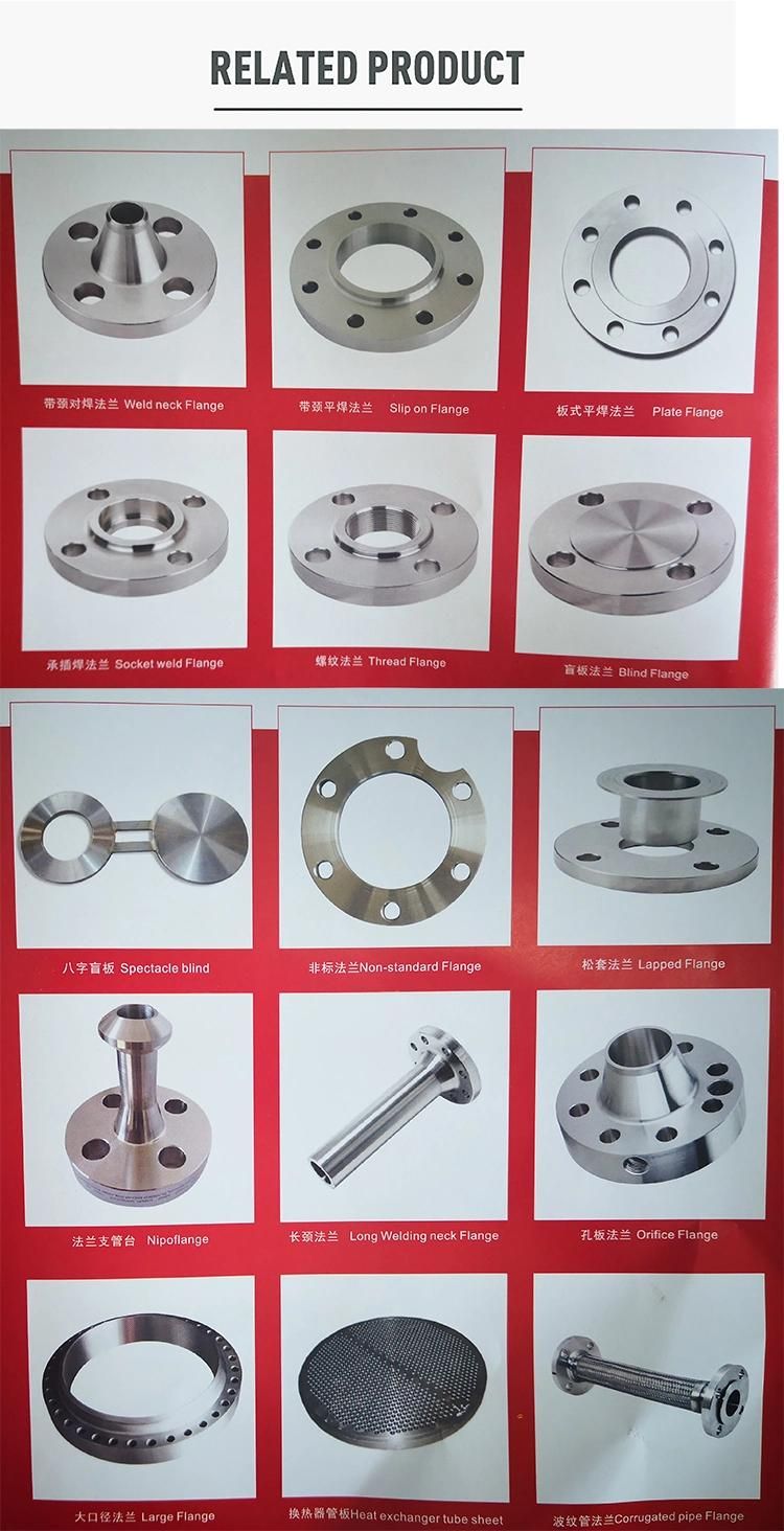 AISI304 Sanitary Stainless Steel Complete Flange