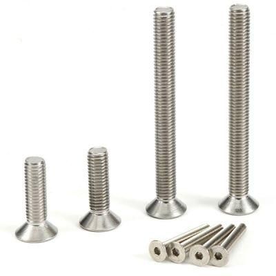 316 Stainless Steel Hexagon Socket Countersunk Head Screws