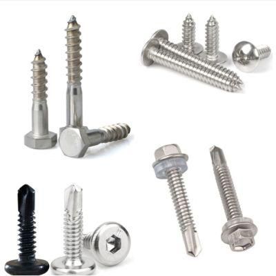 Titanium Washer Head Machine Screw Self Drilling Chipboard Screw Self-Tapping Drywall Wood Screws