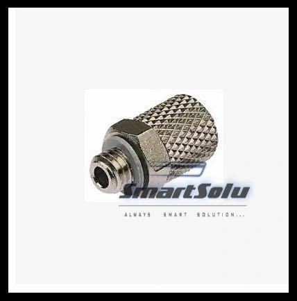 New SMC Type M-5h-6 Pneumatic Air Fitting